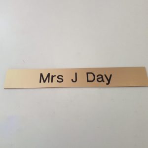 Door-name Laser Etched Door Name Plate