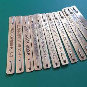 Cable markers 2 Laser Engraved Electrical Cable Marker Tags